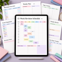 12-Week Exam Revision Schedule