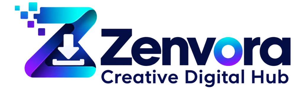 Zenvora Creative Digital Hub